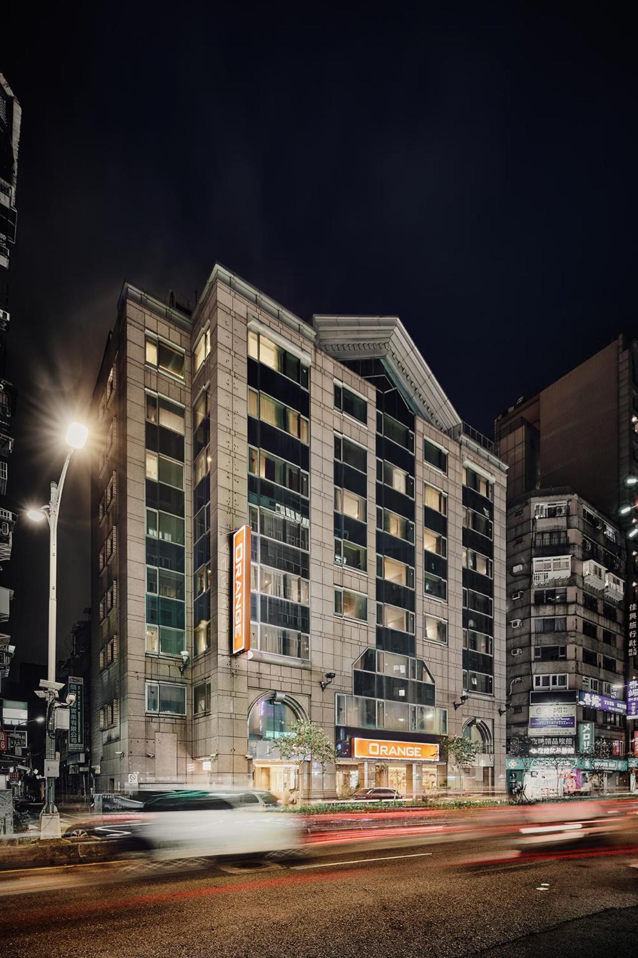 Orange Hotel - Linsen, Taipei Exterior photo