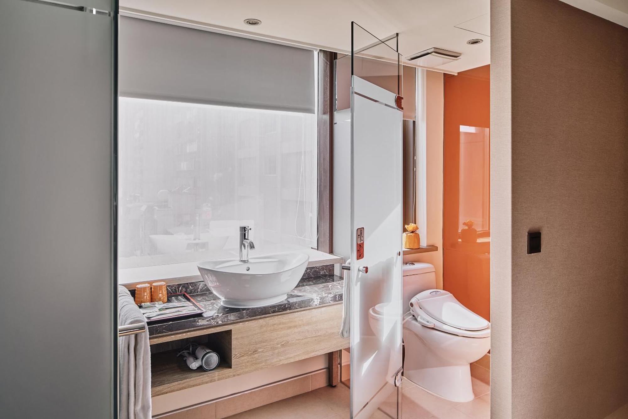 Orange Hotel - Linsen, Taipei Exterior photo