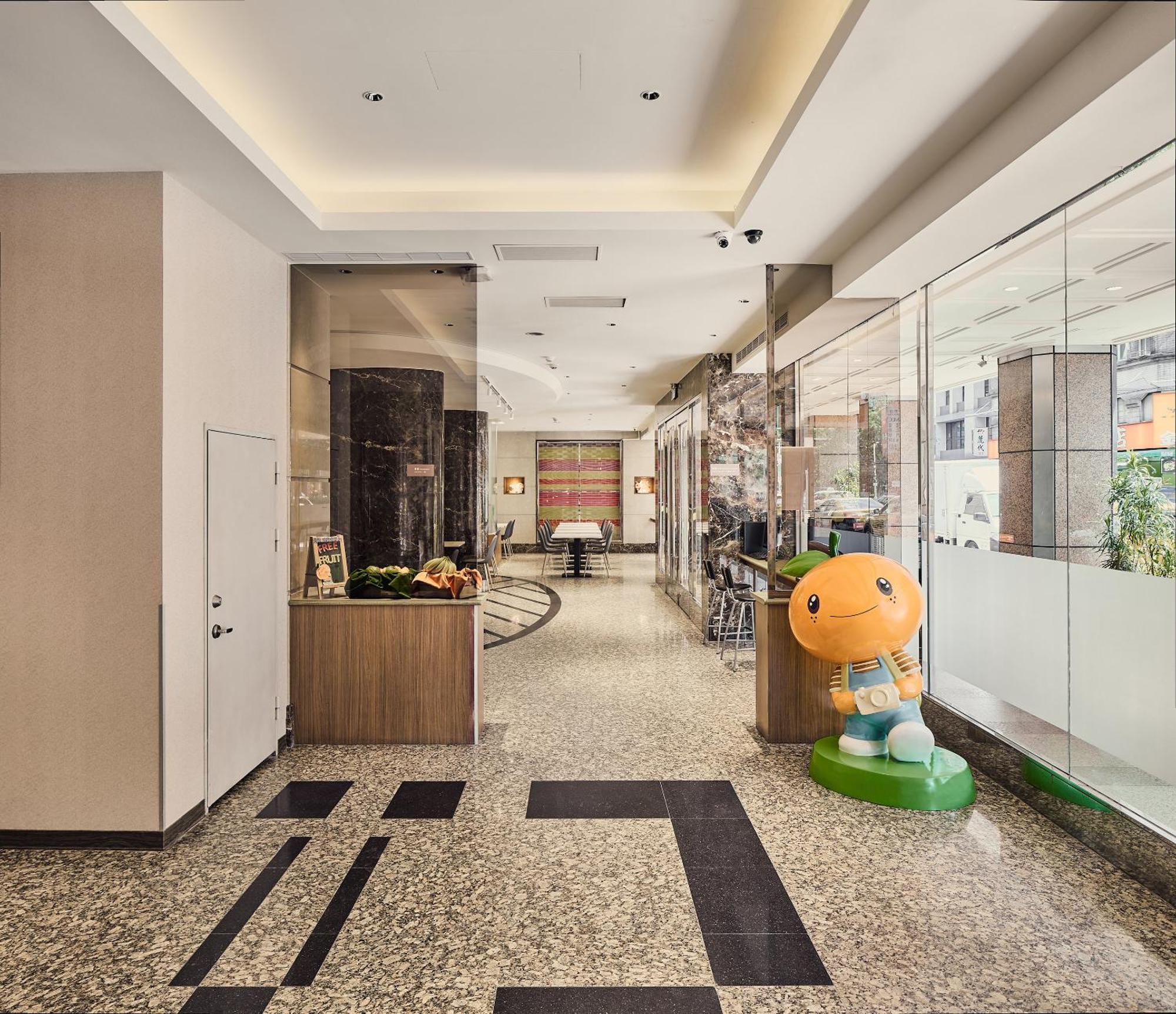 Orange Hotel - Linsen, Taipei Exterior photo