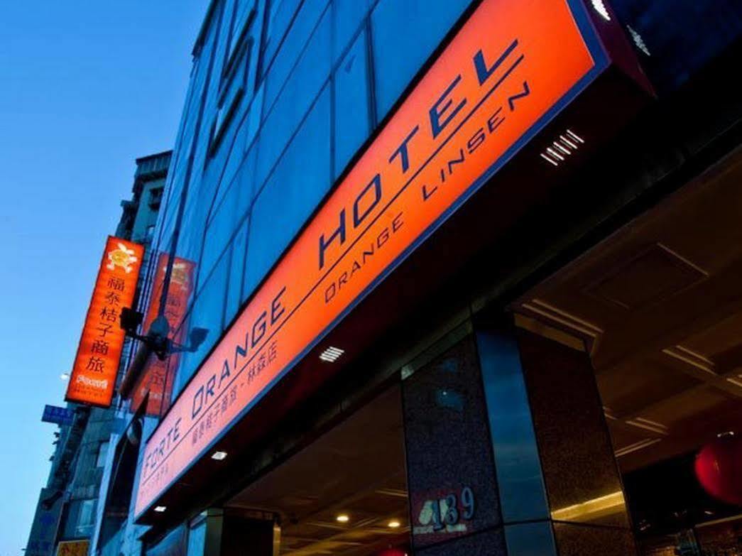 Orange Hotel - Linsen, Taipei Exterior photo