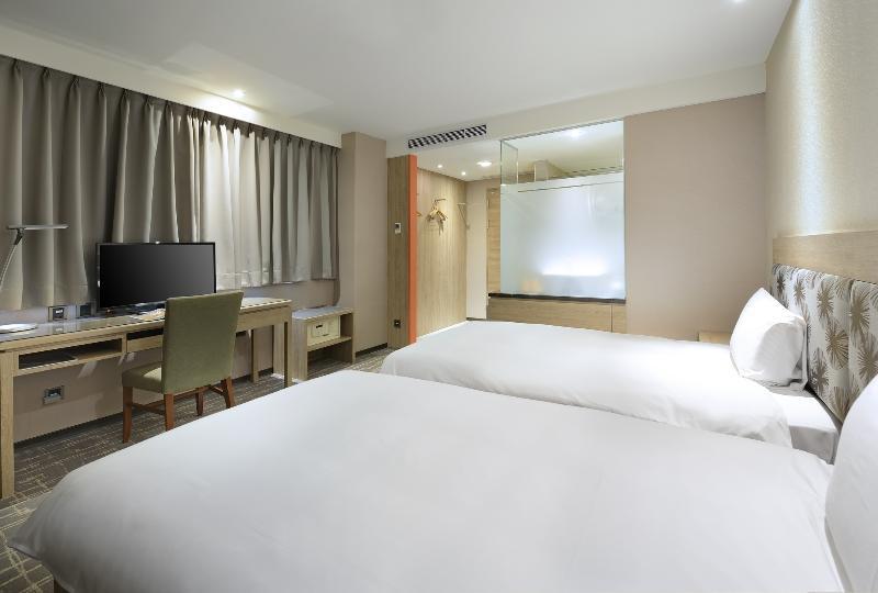 Orange Hotel - Linsen, Taipei Exterior photo