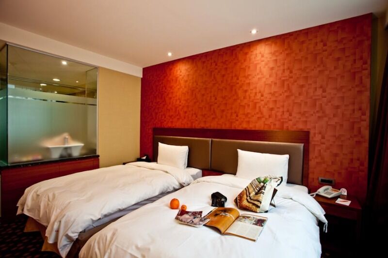 Orange Hotel - Linsen, Taipei Exterior photo