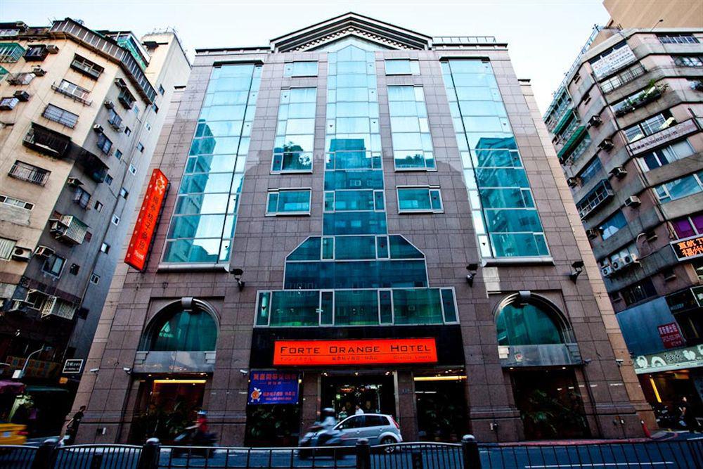Orange Hotel - Linsen, Taipei Exterior photo